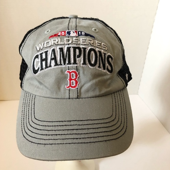 Boston Red Sox WS 2018 Cap - Picture 1 of 7